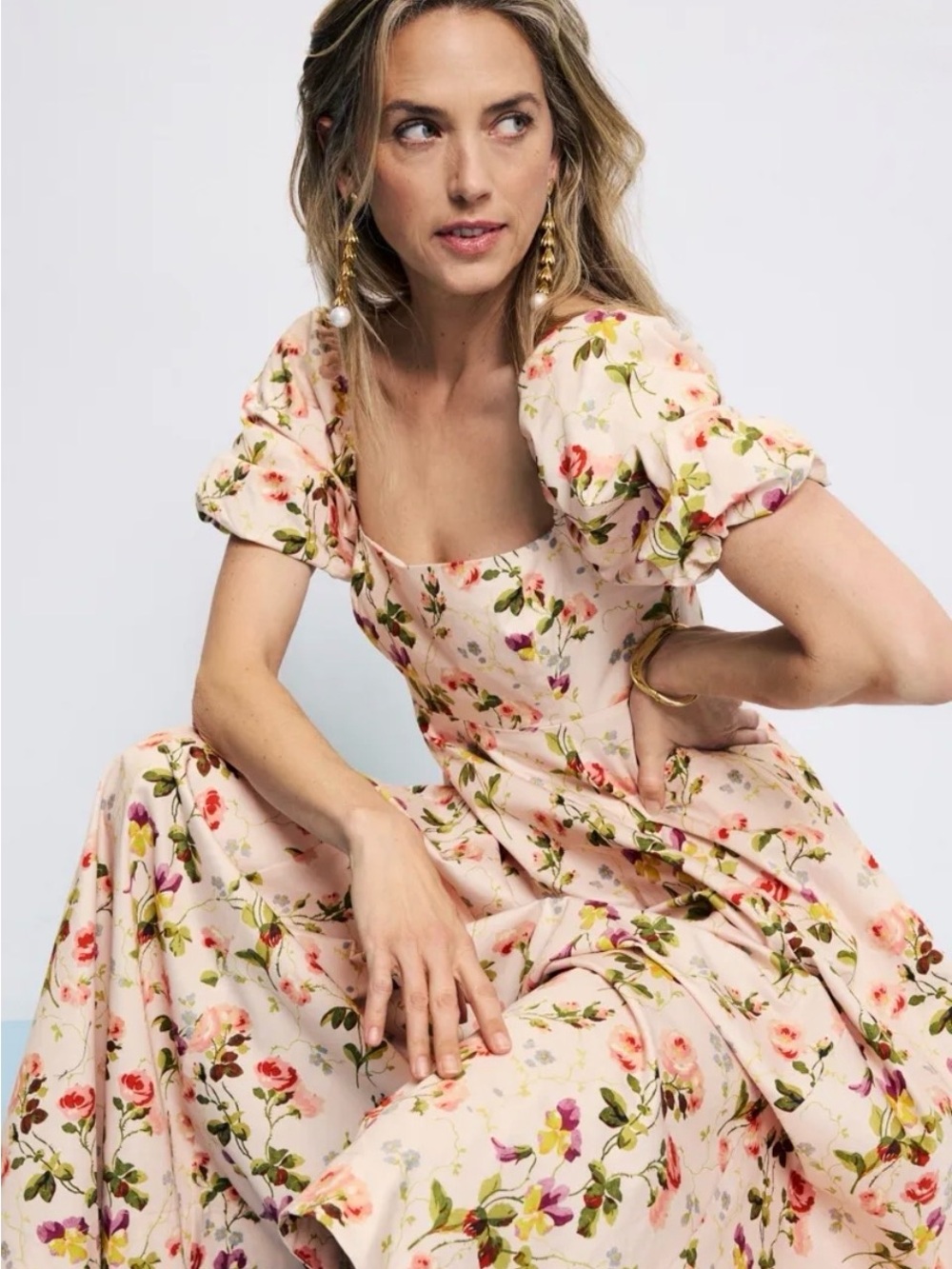 Hill House Floral Matilda Dress